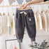 Autumn and winter wear children's corduroy pants